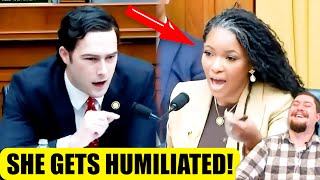 Brandon Gill DESTROYS theatrical Jasmine Crockett in front of all of congress