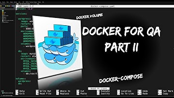 Основы Docker для тестировщиков часть 2. Docker for QA