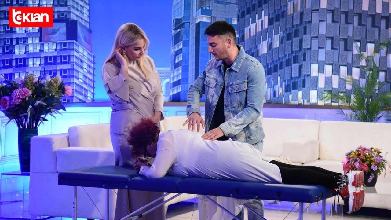 Rudina - Si të lehtësojmë dhimbjen e shpinës? Këshillat e fizioterapistit Ervin Kapaj