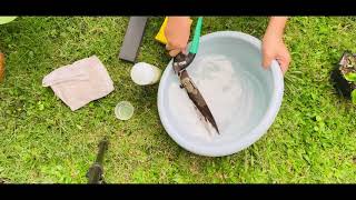 Famous How to clean a farm tool :) Net Worth