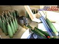 How a pzh 2000 howitzer autoloader works