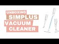 Simplus Vacuum Cleaner 17000Pa | Unboxing and Product Test