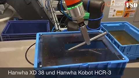 ▪️Hanwha Robotics HCR-3 Collaborative Robot