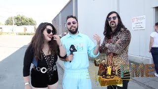 Les Deuxluxes magasinent un look vintage avec Fred Bastien