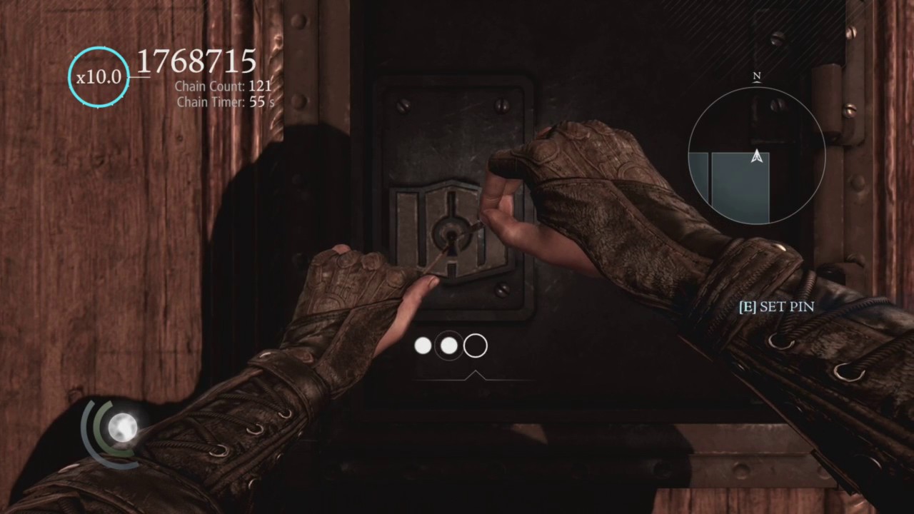 [PC] Thief: "Modesty Denied" achievement on the first try: here's how!