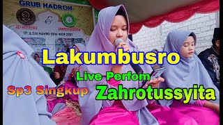 Lakumbusro rebana Zahrotussyita perfom d sp3 Singkup