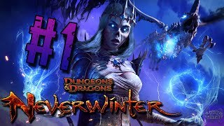 NeverWinter Gameplay Ep. 1: Welcome To The Channel!