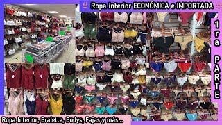 ?ROPA INTERIOR IMPORTADA en Centro CDMX | Precios PIEZA MAYOREO DOCENA |  Bralette, Fajas y OFERTAS ? - YouTube