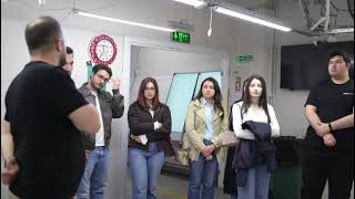ERPA Teknoloji, Arel Üniversitesi öğrencilerini ağırladı.