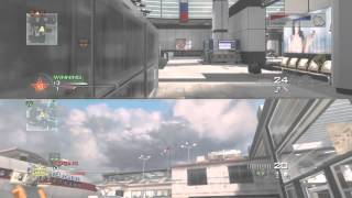 Trickshot mw2 split screen terminal
