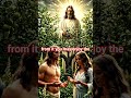 The Rule of the Garden#GardenOfEden #AdamAndEve #BibleTruth #GodsCommand #faith #godonthemountain