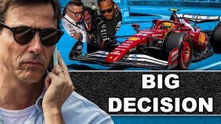 Mercedes Axe Big Operation Ferrari Source Rates Chances Of Bonnington Joining Hamilton After Exit