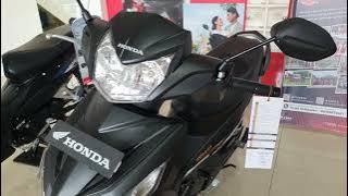 2024 Honda Supra X 125 FI in Golden Matte Black | Walkaround All Details