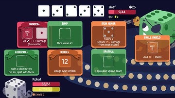 Dicey Dungeons MegaQuest (Robot 6: Final Round)