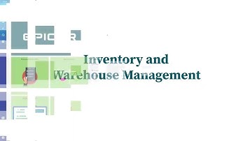Inventory and Warehouse Management with Epicor Kinetic - Epicor Kinetic | Epicor ERP