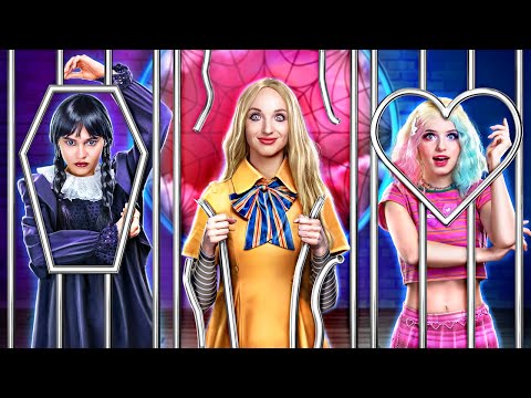 Wednesday Addams vs M3GAN! Enid Kayıp!