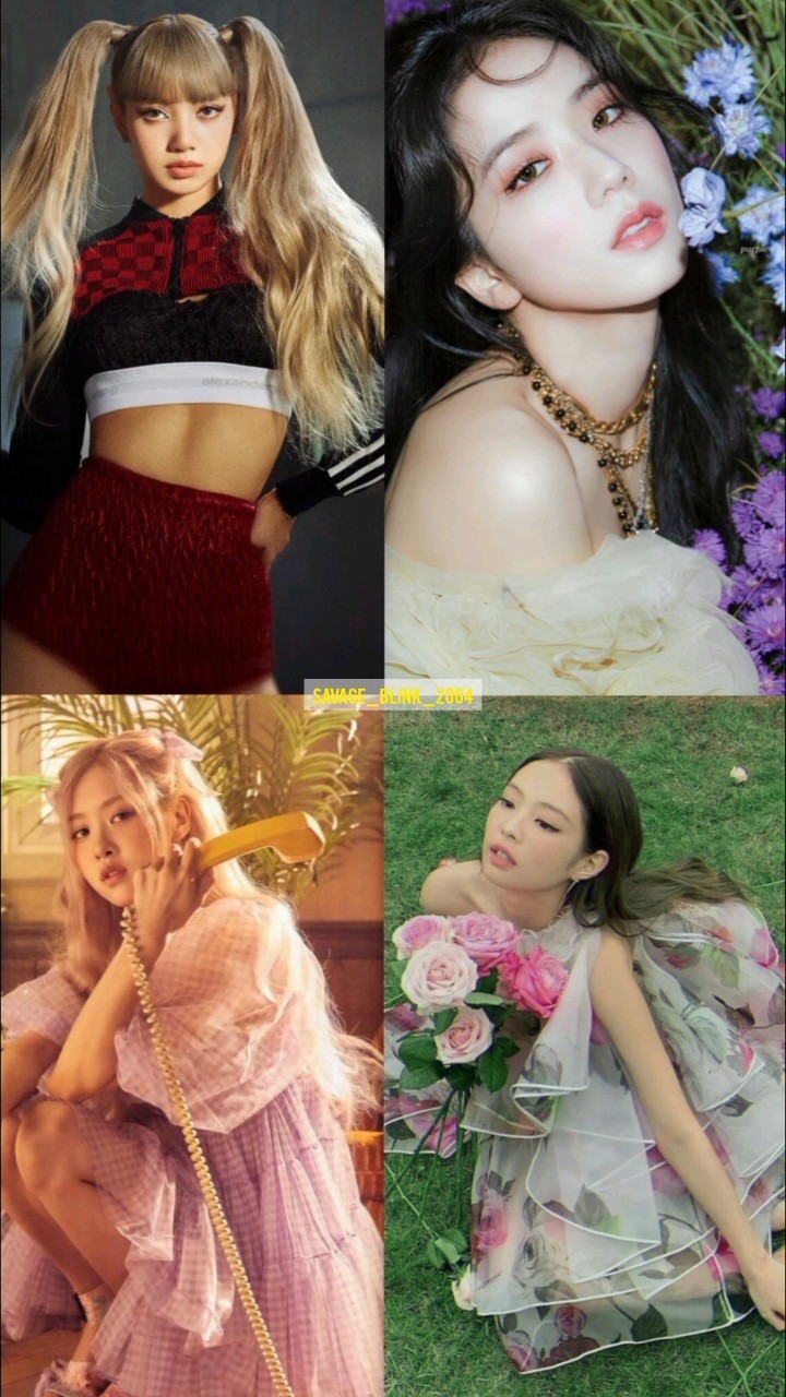 BLACKPINK SOLO x TikTok Compilation #lisa #jisoo #rosé #jennie #blackpink #shorts