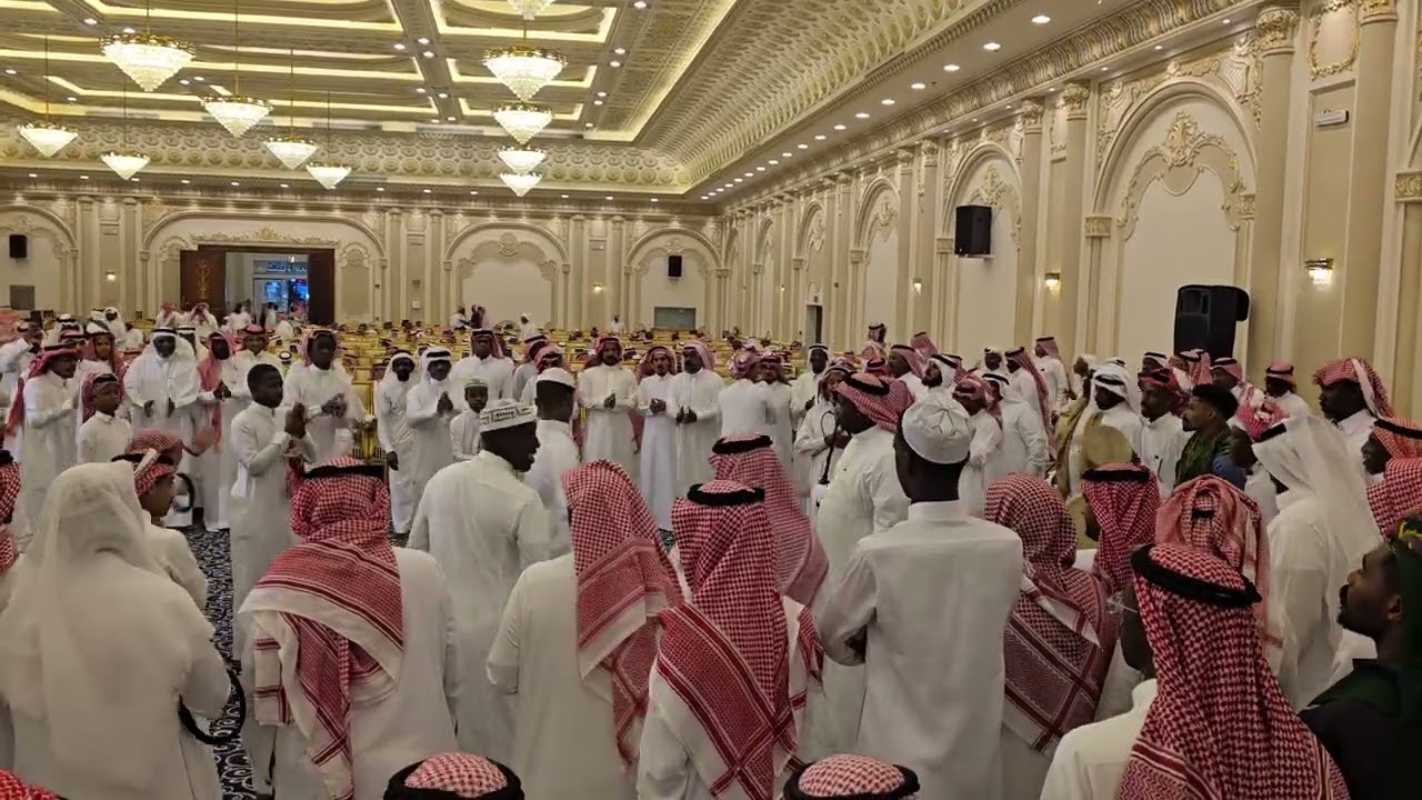 حفل زفاف ريان عايض المولد 