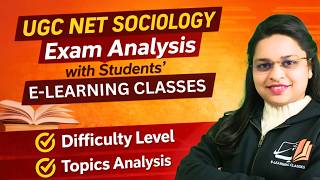 UGC NET Sociology 2026 Exam Analysis | Paper Difficulty, Important Topics &amp; JRF Strategy Gaganpreet