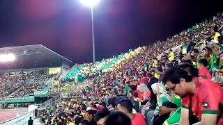 Sorakan padu ultras Kedah suku akhir melawan selangor di S.D.A