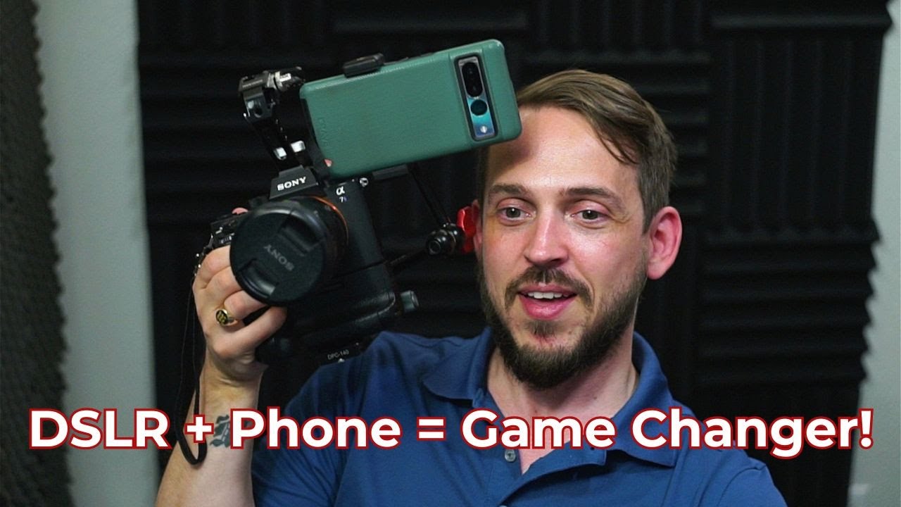 The DIY Dual-Camera Rig Every Solo Creator Needs - YouTube