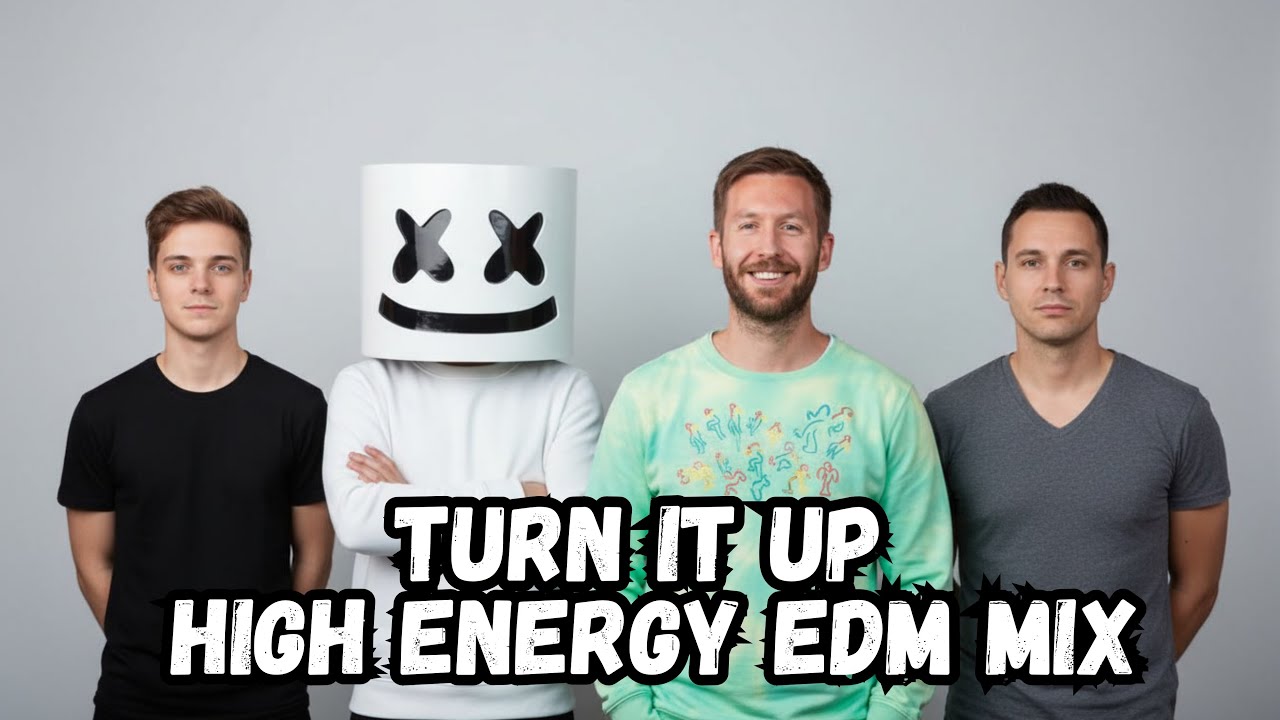 Calvin Harris & The Chainsmokers | David Guetta • Marshmello | EDM DJ Vibes