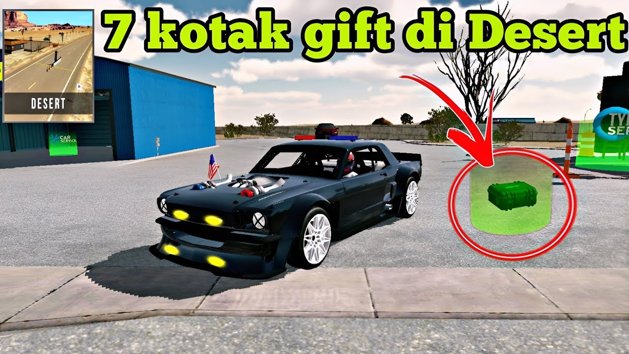 All Gift Boxes in the Desert, Car Parking Multiplayer New Update YouTube