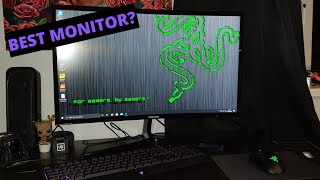 Samsung 27" Gaming CURVED monitor UNBOXING