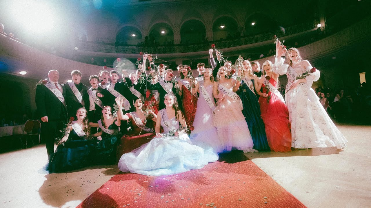 Maturitní ples - 4.G - SPgŠ, G a VOŠ Karlovy Vary (2025)