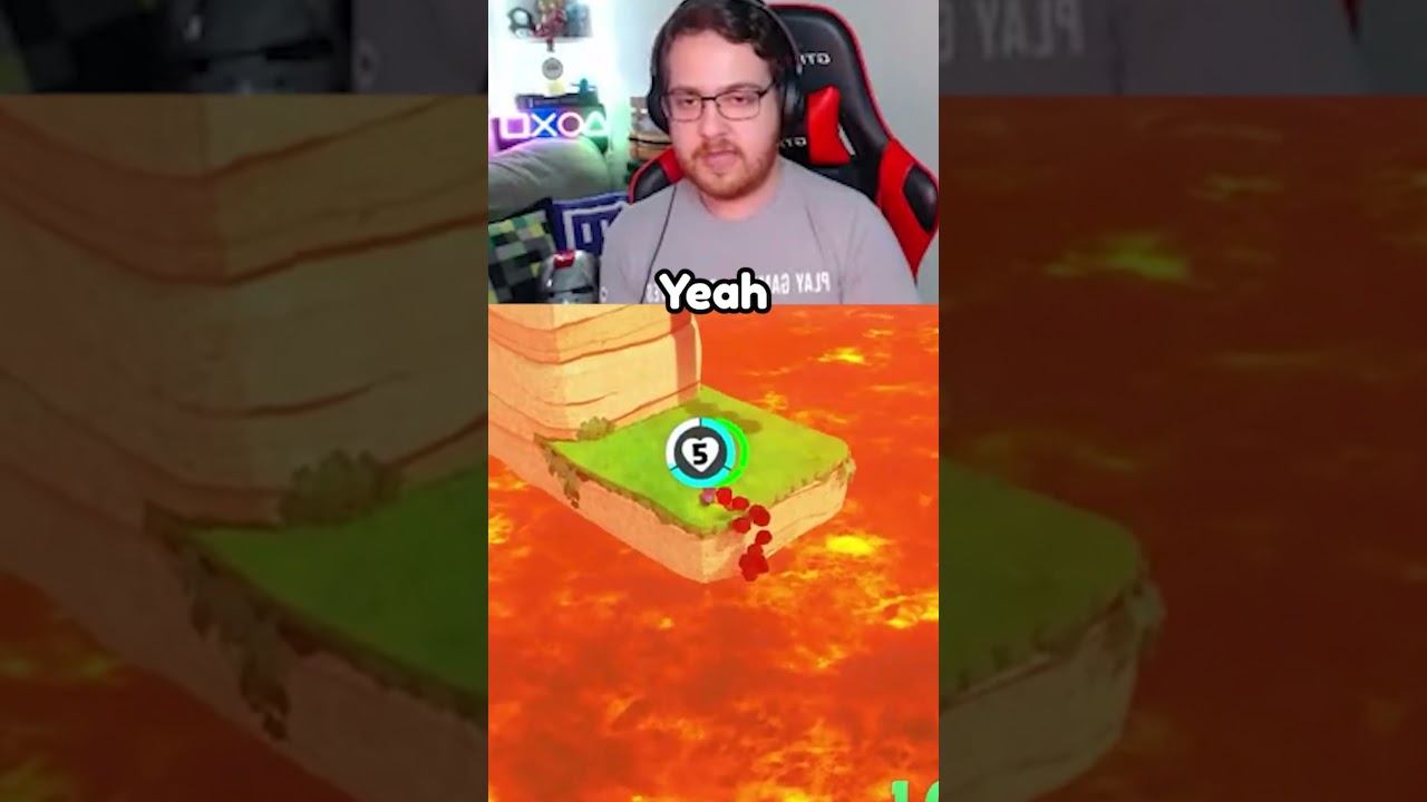 Using Lava to your Advantage in Kaizo Mode #SuperMarioOdyssey #Kaizo #Mario