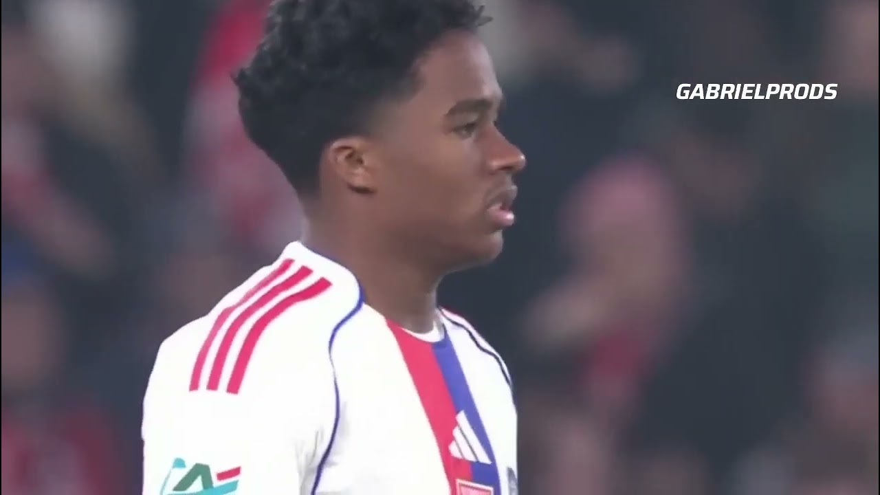 Endrick Lyon DEBUT vs Lille | Performance | 1 Goal | (11/01/2026)
