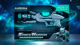 AURORA SPACE WEAPON - MULTIFUNCTIONAL SPACE GUN - REVIEW MAINAN TEMBAK TEMBAKAN