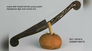 Tugas KKP | suara alat music tradisilonal Toraja | talindo