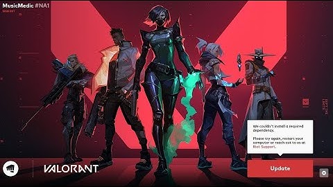 Valorant: How to fix the 