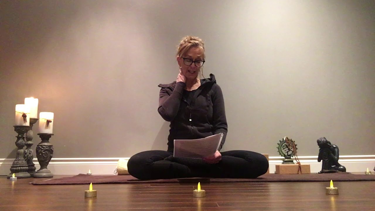 Winter Solstice Yin Yoga Class