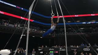 Kameron Nelson | Still Rings | 2026 Xfinity U.S. Championships | Senior Men Day 1
