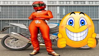 Motorcycle Simulator Offline [Stunt Sports Bike Racing 🏎️ Game With City Motor 🛵 Simulator] screenshot 3