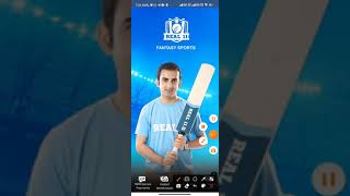 Real 11 Best Fantasy app | Best Fantasy Cricket app with 100 bonus use | Real11 new fantasy app screenshot 4