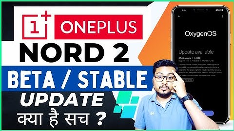 Android13 Update Beta Or Stable For OnePlus Nord 2 | F.20 Official Or Beta Update For OnePlus Nord 2