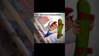 Jakes Aura In Subway Surfers