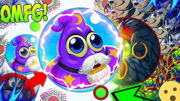 Agar.io - 1 POPSPLIT HACKER vs 10000 TEAMS! // BEST EVER AGARIO POPSPLIT HACKER ! // NEW KING?