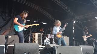Cast Sandstorm Seaton Rock 2017