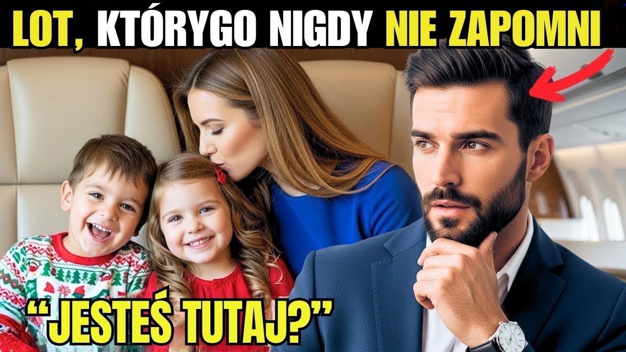 Milioner wziął lot w Wigilię, wściekły — aż zobaczył swoją byłą trzymającą ich bliźniaków