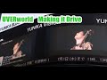 UVERworld Making it Drive「UVERworld UNSER TOUR 2019」東京ドーム uverworld ユニカビジョン TAKUYA&infin; 克哉 信人 誠果 彰 真太郎