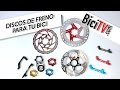 Discos de freno para bicicleta