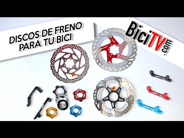 Discos de freno para bicicleta - YouTube