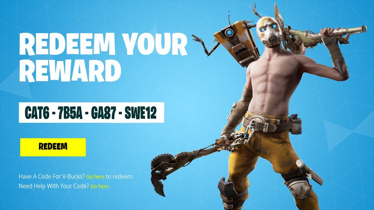 I GOT PSYCHO SKIN BUNDLE CODES IN FORTNITE! FULL TUTORIAL ON HOW TO GET