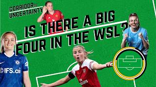 Is there a Big Four in the Women's Super League? | Competitive Balance Block Model | CoU 24