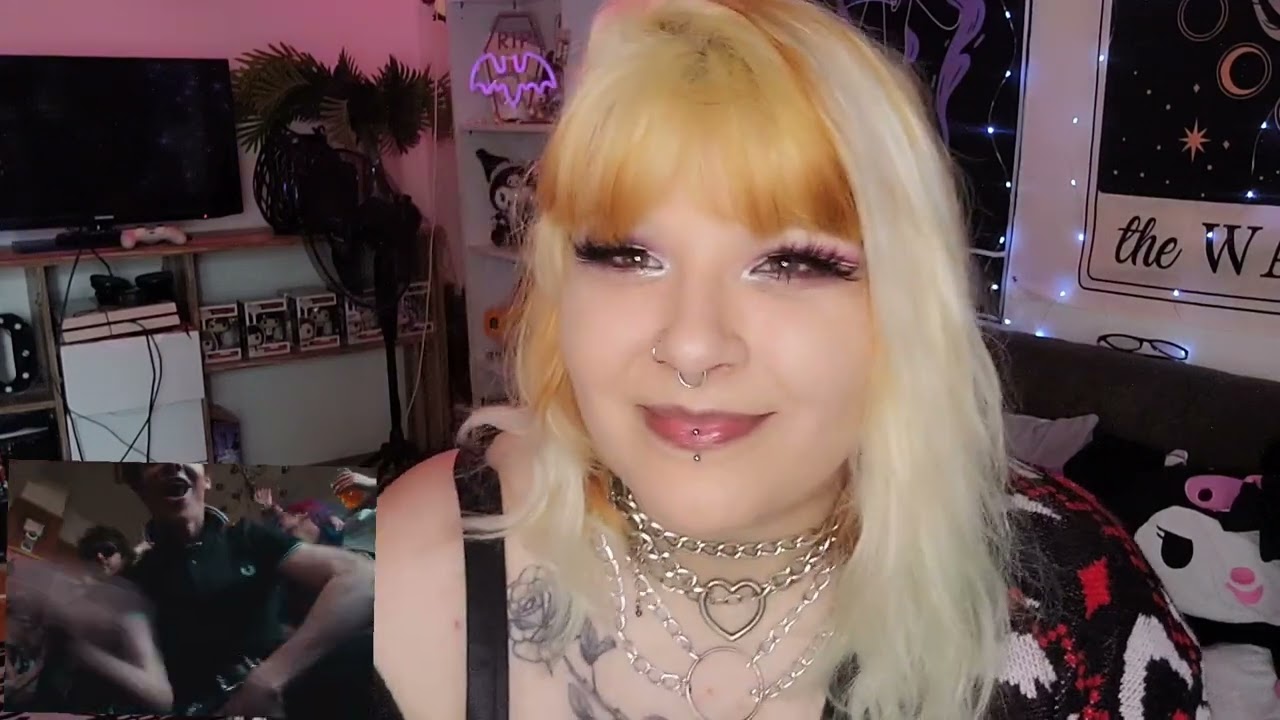 🌙 YUNGBLUD LOVESICK LULLABY MV REACTION