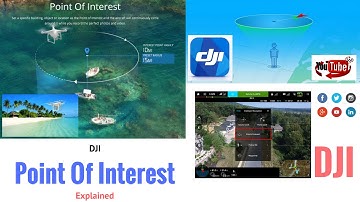 DJI Phantom 3 Pro. How to set Follow Me Mode & Point of Interest Mode